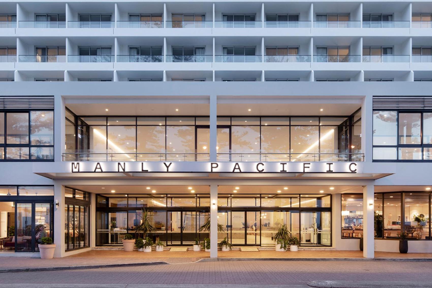 Manly Pacific Sydney Mgallery Collection Hotell Exteriör bild